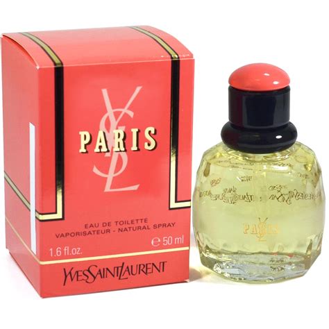 ysl paris eau de toilette spray 30 ml|YSL Paris perfume 50ml.